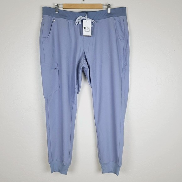 Figs Light Blue Scrub SET XXL - Picture 2 of 14